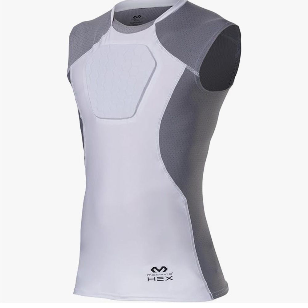 McDavid Youth Chest Compression Shirt